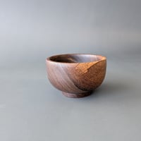 Image 4 of Small Altar Bowl - Walnut 1.35" x 2.25"