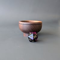 Image 2 of Small Altar Bowl - Walnut 1.5" x 2.5"