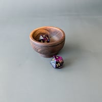 Image 4 of Small Altar Bowl - Walnut 1.5" x 2.5"