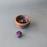 Image 3 of Small Altar Bowl - Walnut 1.5" x 2.35"