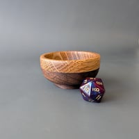 Image 1 of Small Altar Bowl - Walnut and Oak 1.25" x 2.65"
