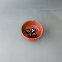 Image 3 of  Large Altar Bowl - Khaya 3.65" x 1.85"