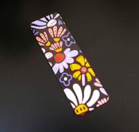 Image 2 of Handmade Colorful Magnetic Bookmark with Flowers, retro, page, gift, book, reading, planner, journal