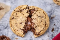 Nutella Stuffed Cookie