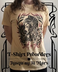 Image 1 of Fleur de sang T-Shirt Preorder