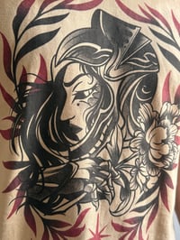 Image 2 of Fleur de sang T-Shirt Preorder