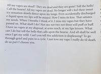 Image 2 of All my vapes are dead, I'm going off my meds, I quit my job