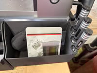 Image 2 of F2 Ultra Base Cabinet Side Bin add-on Pack