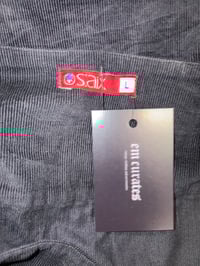 Image 4 of 00s black fairy skirt with sequin and micromesh 