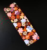 Image 2 of Handmade Colorful Floral Magnetic Bookmark, gift, book, reading, flower, planner, journal, notebook