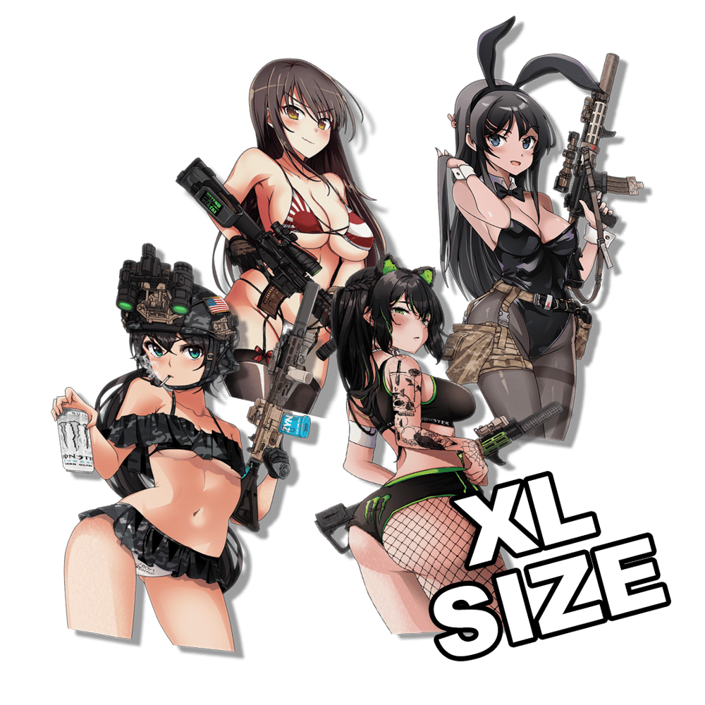 Image of XXL Die-cut Stickers