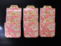 Image 1 of Handmade Magnetic Planner Tabs, journal, pink, gold, organize, dividers, gift, notebook, work