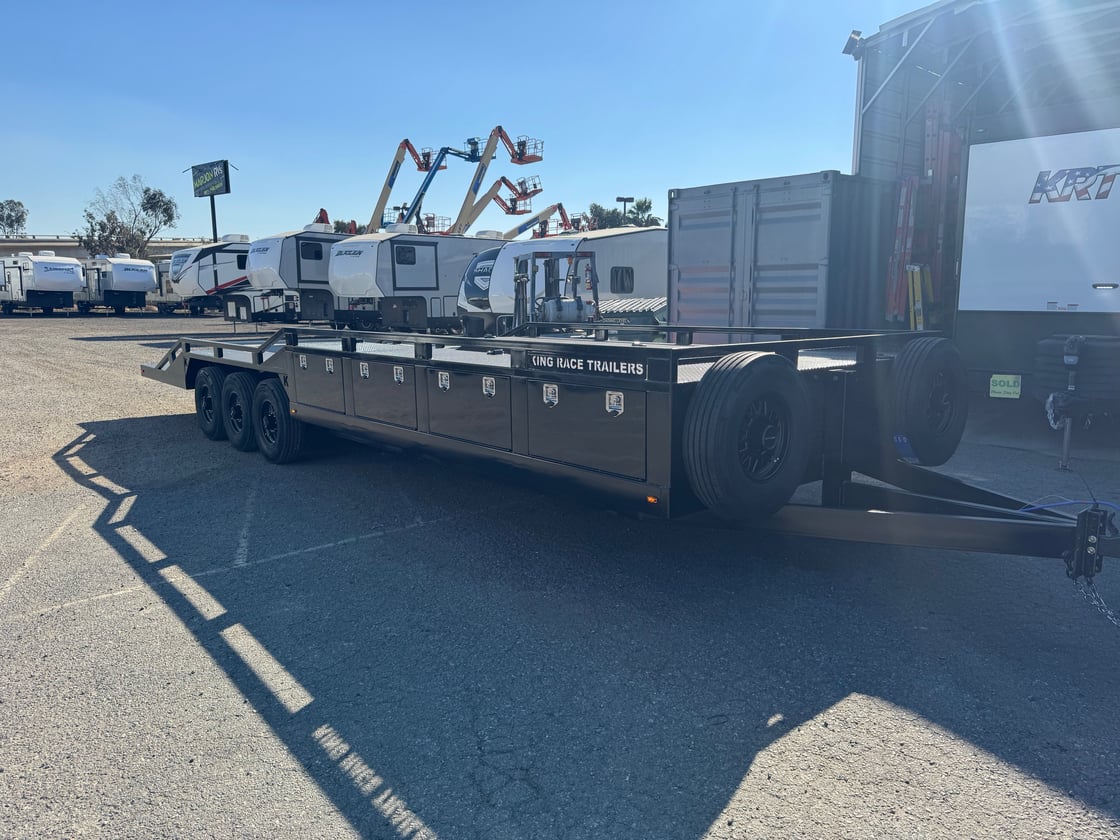 Image of 30' Box out step up