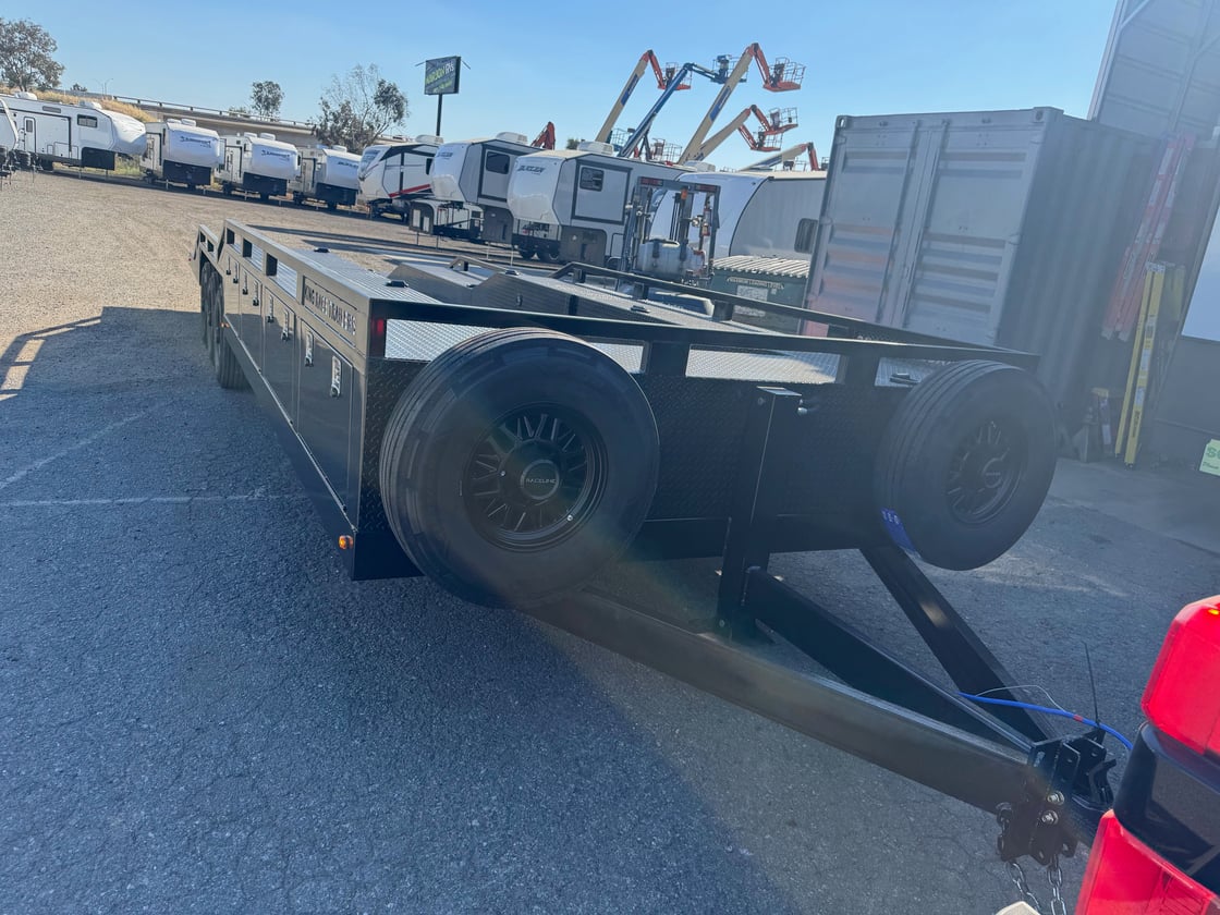 Image of 30' Box out step up