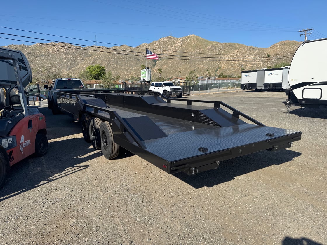 Image of 30' Box out step up