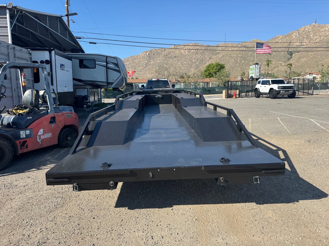 Image of 30' Box out step up