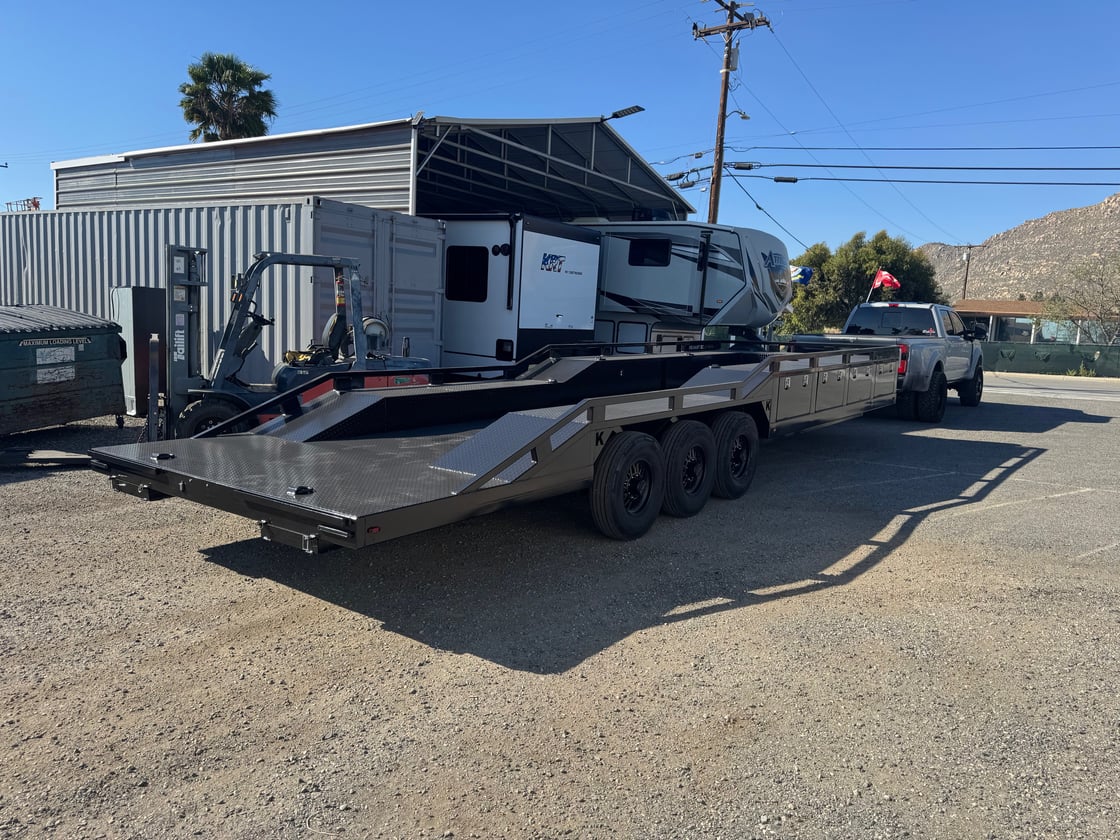 Image of 30' Box out step up