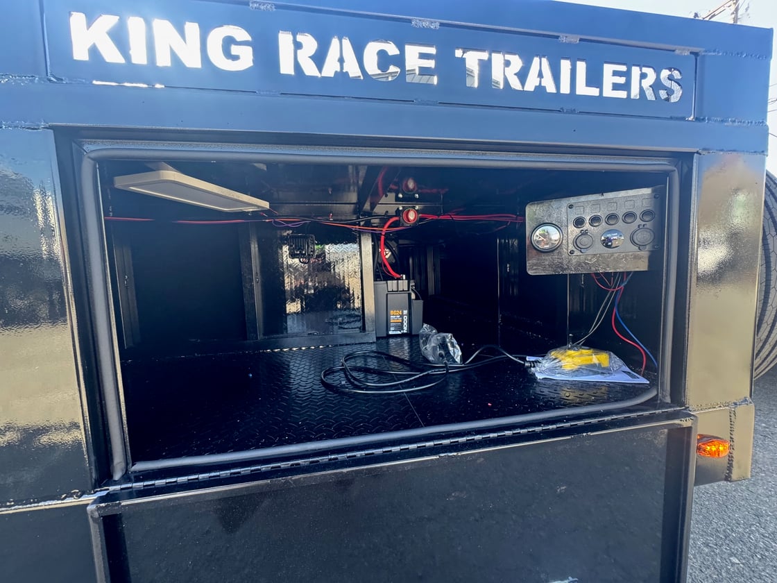 Image of 30' Box out step up 