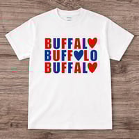 Image 2 of Buffalo Hearts Tee