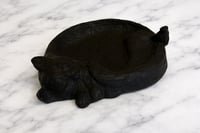 Image 1 of Black Cat Shallow Dish