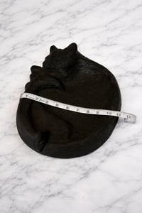 Image 2 of Black Cat Shallow Dish