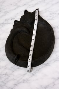 Image 3 of Black Cat Shallow Dish