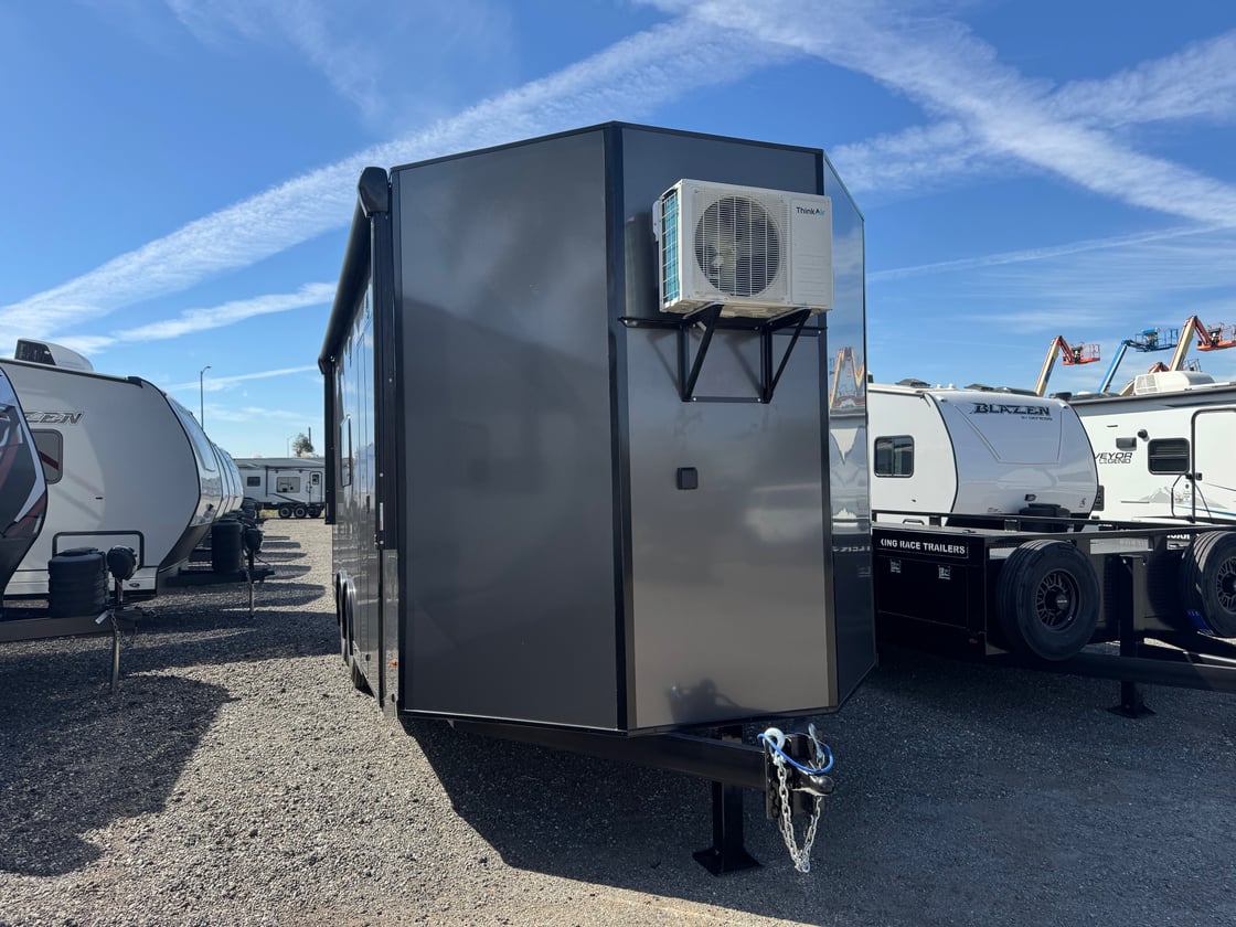 Image of 2027 20'x106'x8' enclosed trailer