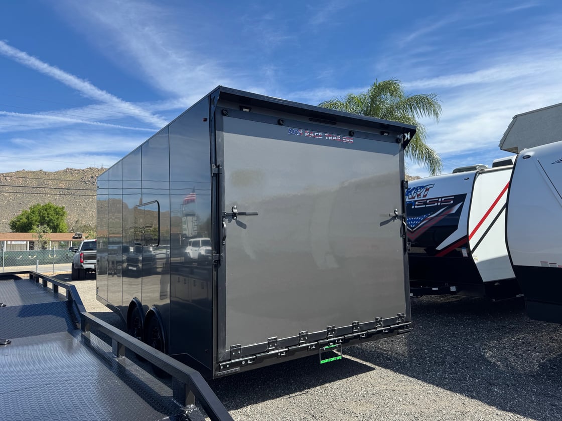 Image of 2027 20'x106'x8' enclosed trailer