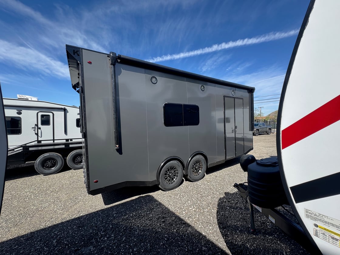 Image of 2027 20'x106'x8' enclosed trailer