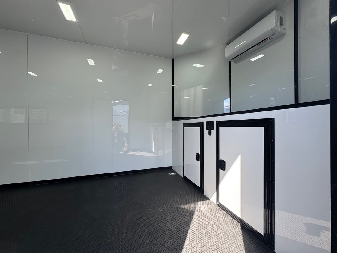 Image of 2027 20'x106'x8' enclosed trailer