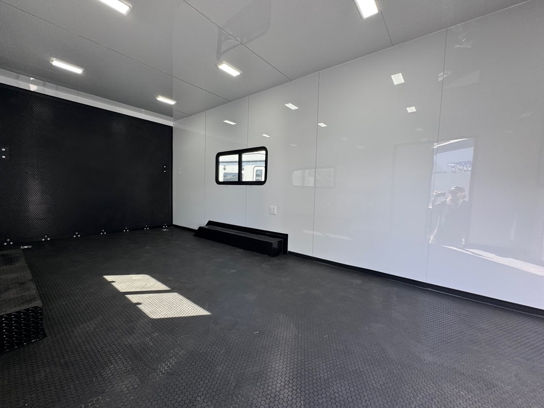 Image of 2027 20'x106'x8' enclosed trailer