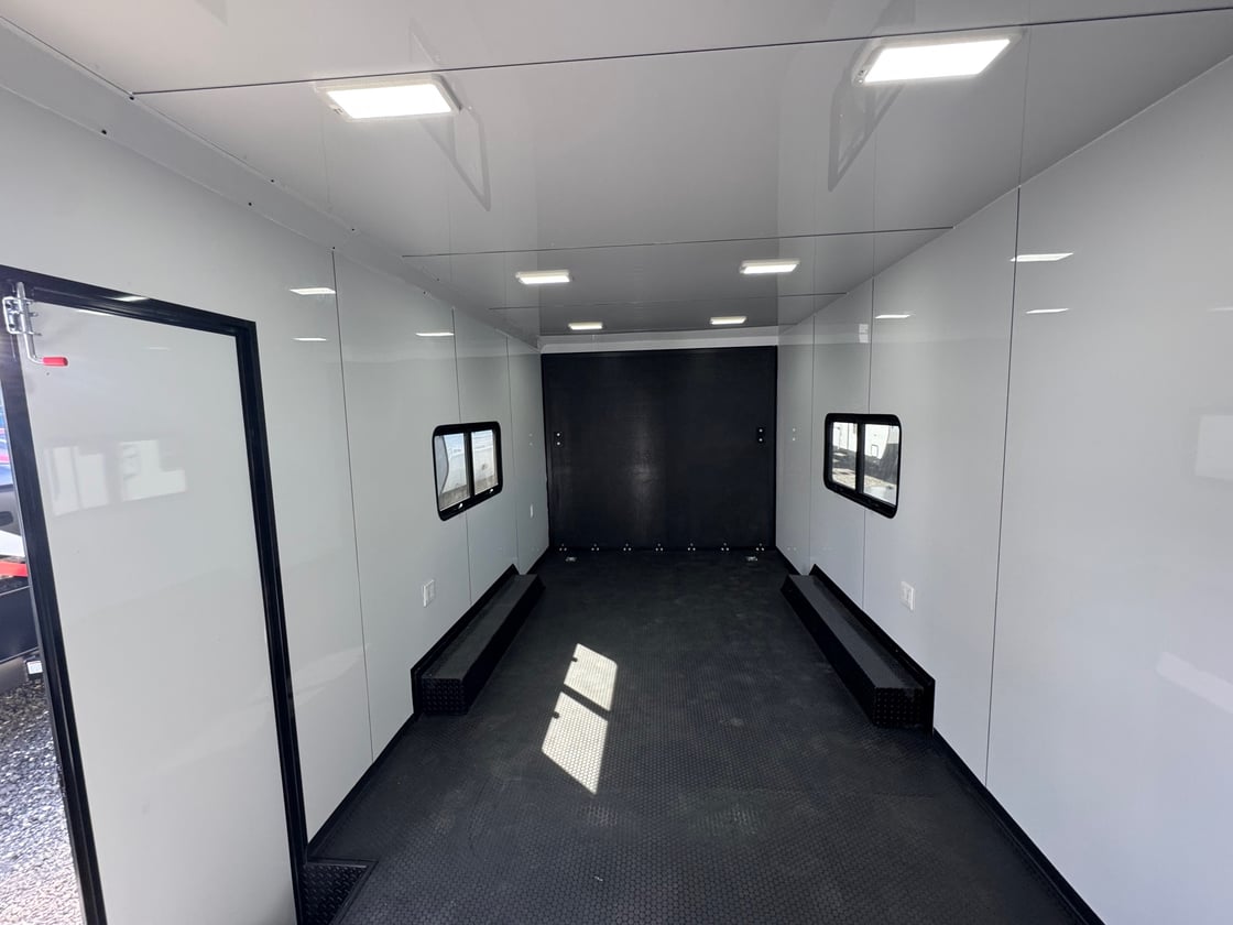 Image of 2027 20'x106'x8' enclosed trailer