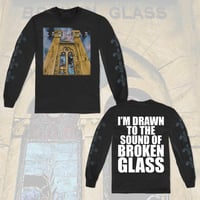 CROWBAR "BROKEN GLASS" LONG SLEEVE SHIRT