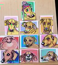 Mystery Willy Art Card