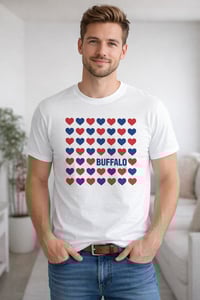 Image 2 of Buffalo Heart Tee