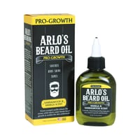 Image 2 of 2.5 fl. oz. Arlo's: Pro-Growth Beard Oil: Sandalwood & Vanilla Scent