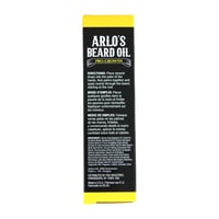 Image 3 of 2.5 fl. oz. Arlo's: Pro-Growth Beard Oil: Sandalwood & Vanilla Scent