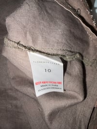 Image 4 of 00s sequin fairy midi skirt with side tie 