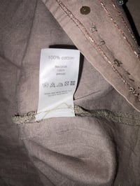 Image 5 of 00s sequin fairy midi skirt with side tie 