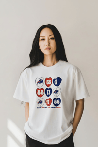 Image 2 of Buffalo Conversation Heart Tee
