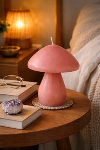 Image 1 of Mushroom Candle Collection 