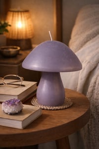 Image 3 of Mushroom Candle Collection 