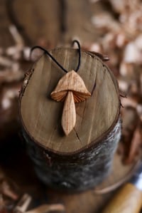 Image 3 of Mushroom- Pendant  Necklace 