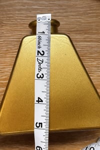 Image 2 of Golden Aura Mini Vases (Set of 2)