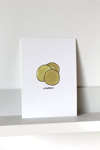 Image 1 of POCKET PRINT -  Crackers