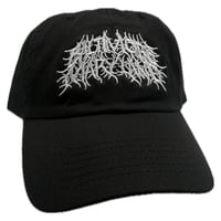 Baltimore Maryland Metal Dad Hat (Black)