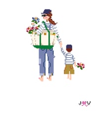 Image 2 of Mother & Child Canvases