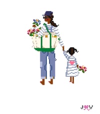 Image 3 of Mother & Child Canvases