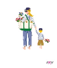 Image 6 of Mother & Child Canvases