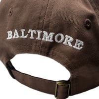 Image 2 of The Greatest City in America Dad Hat (Brown)